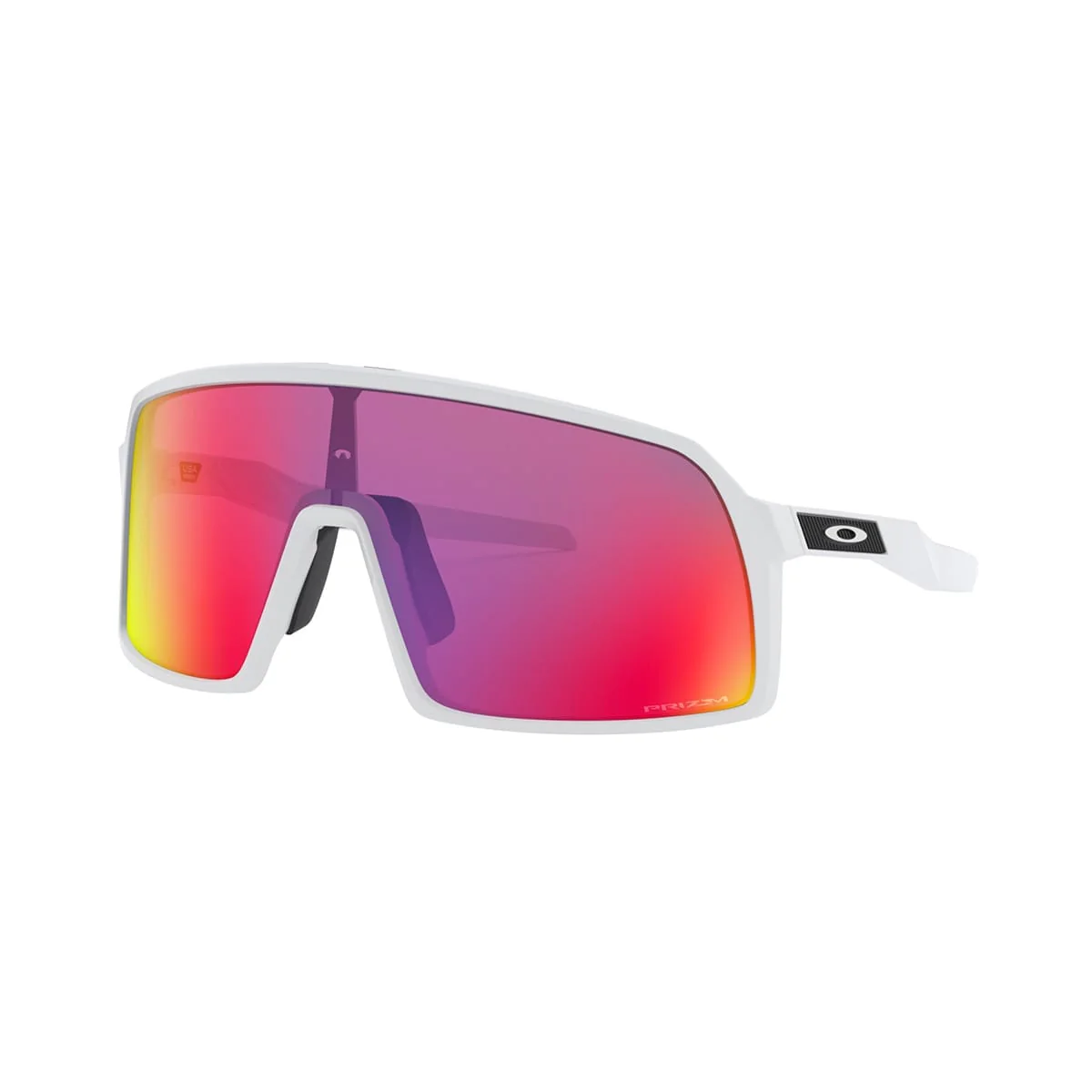OAKLEY SUTRO S Brille Weiß Matt Prizm Road - OO9462-0528