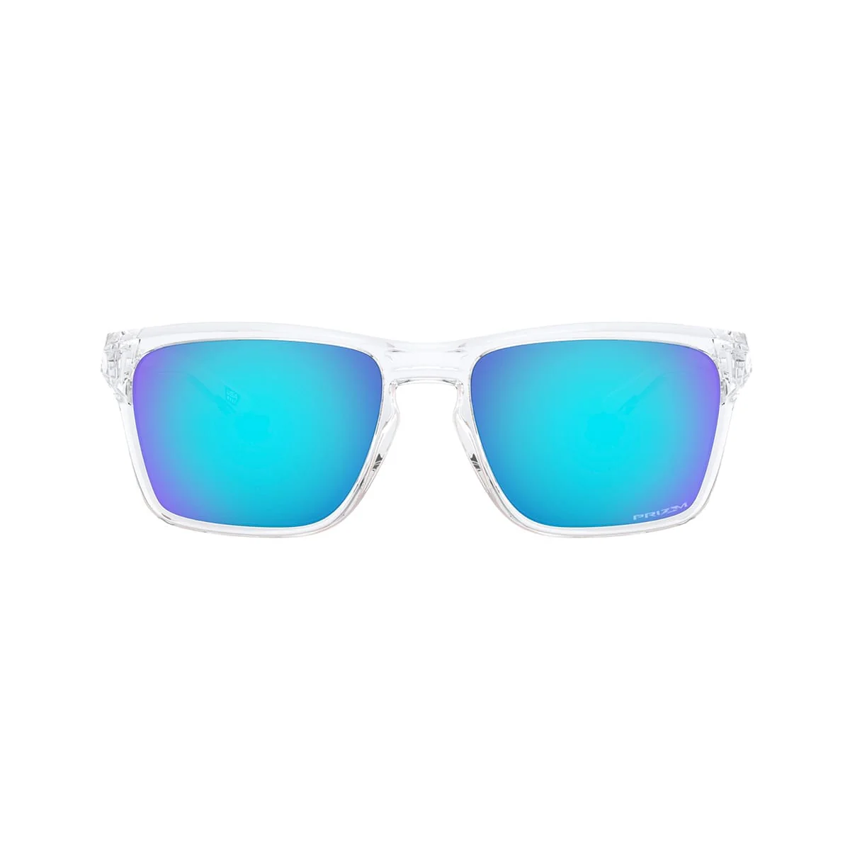 OAKLEY SYLAS POLISHED CLEAR Brille Prizm Sapphire - OO9448-0457 - Image 2
