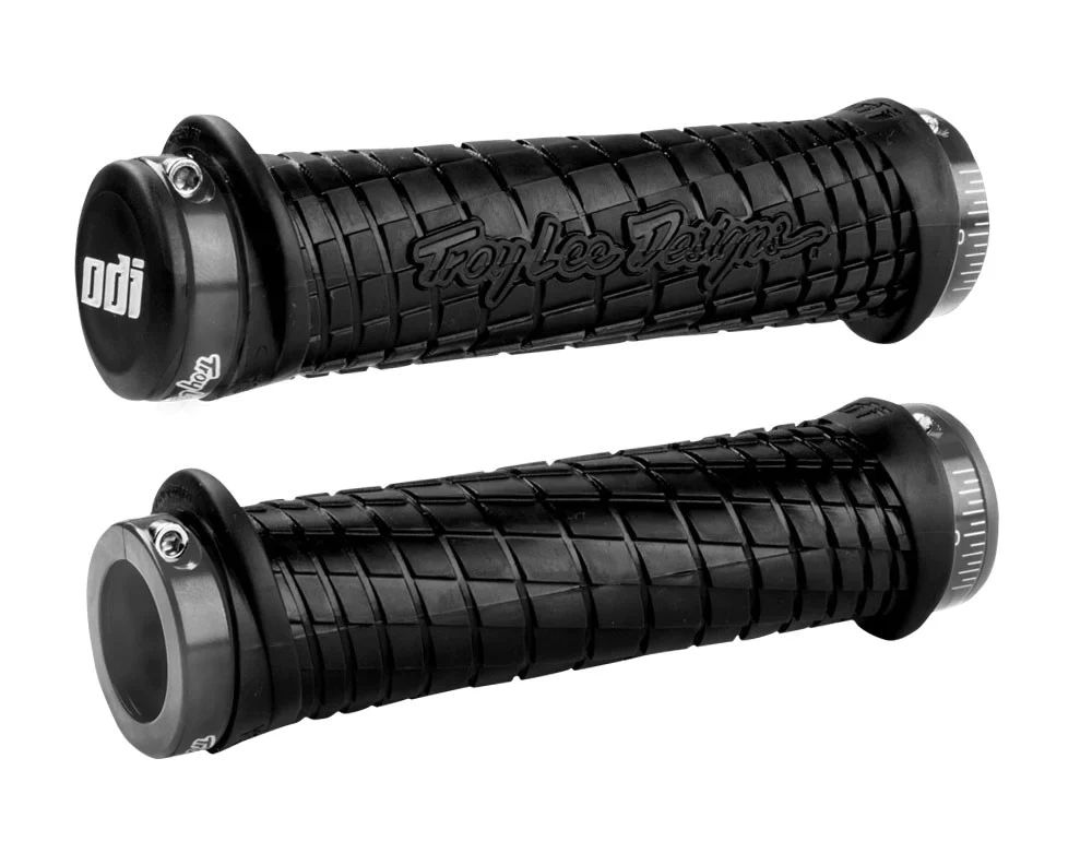 ODI TROY LEE DESIGNS Lock-On 130 mm Grips Schwarz - Image 3