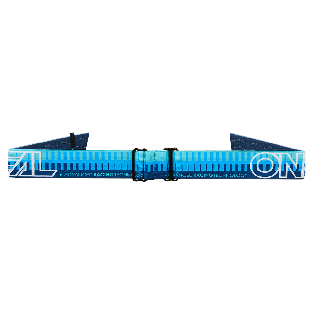 O'NEAL B-10 STRIPED Maske Blau Klarer Schirm - Image 3