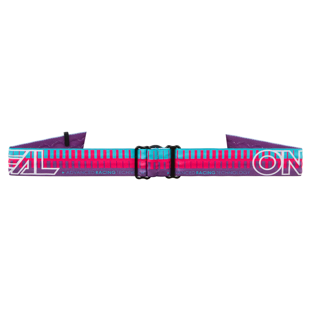 O'NEAL B-10 STRIPED Maske Pink/Violett Silver Mirror Schirm - Image 3