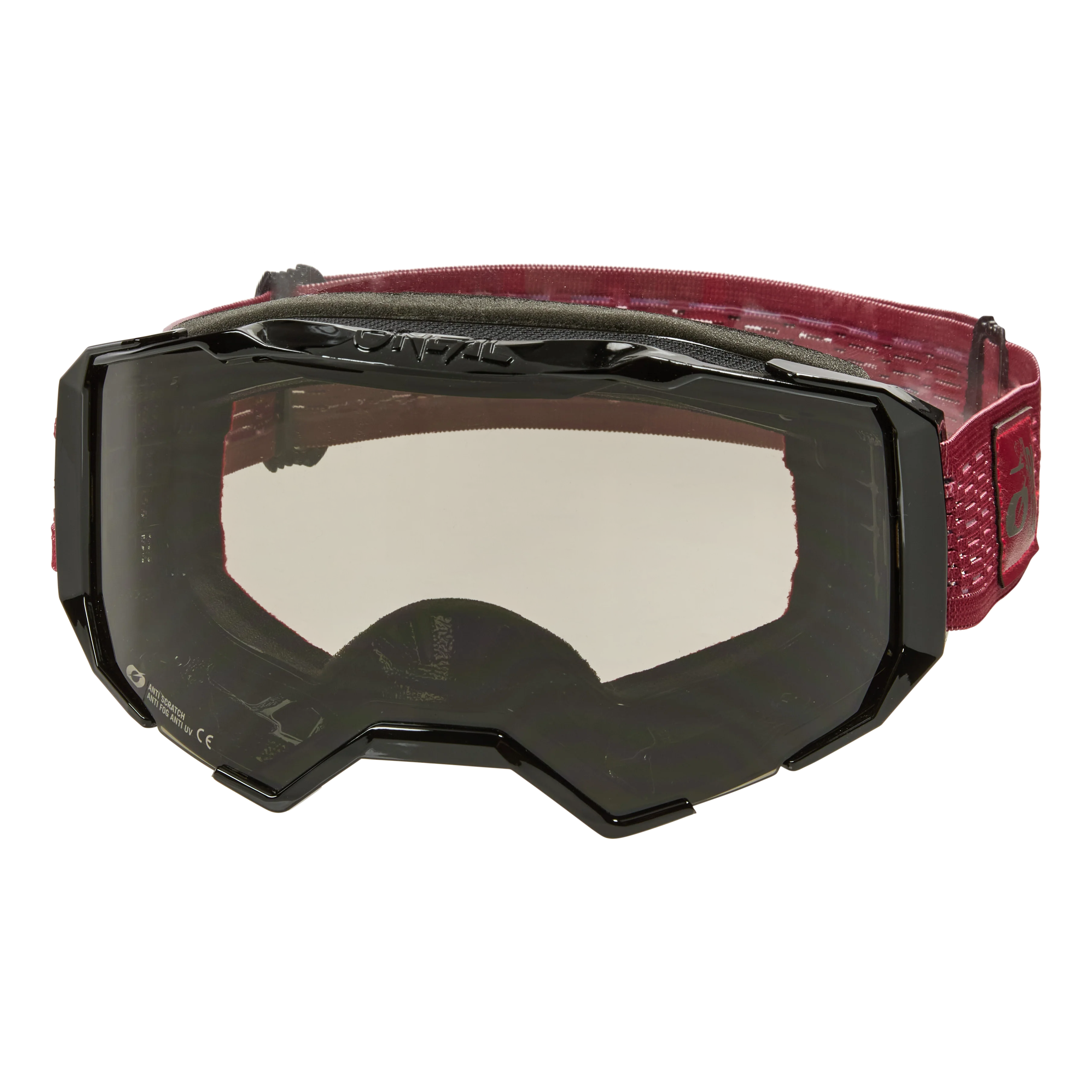 O'NEAL B-22 STATIC Maske Rot Schirm Grau - Image 2