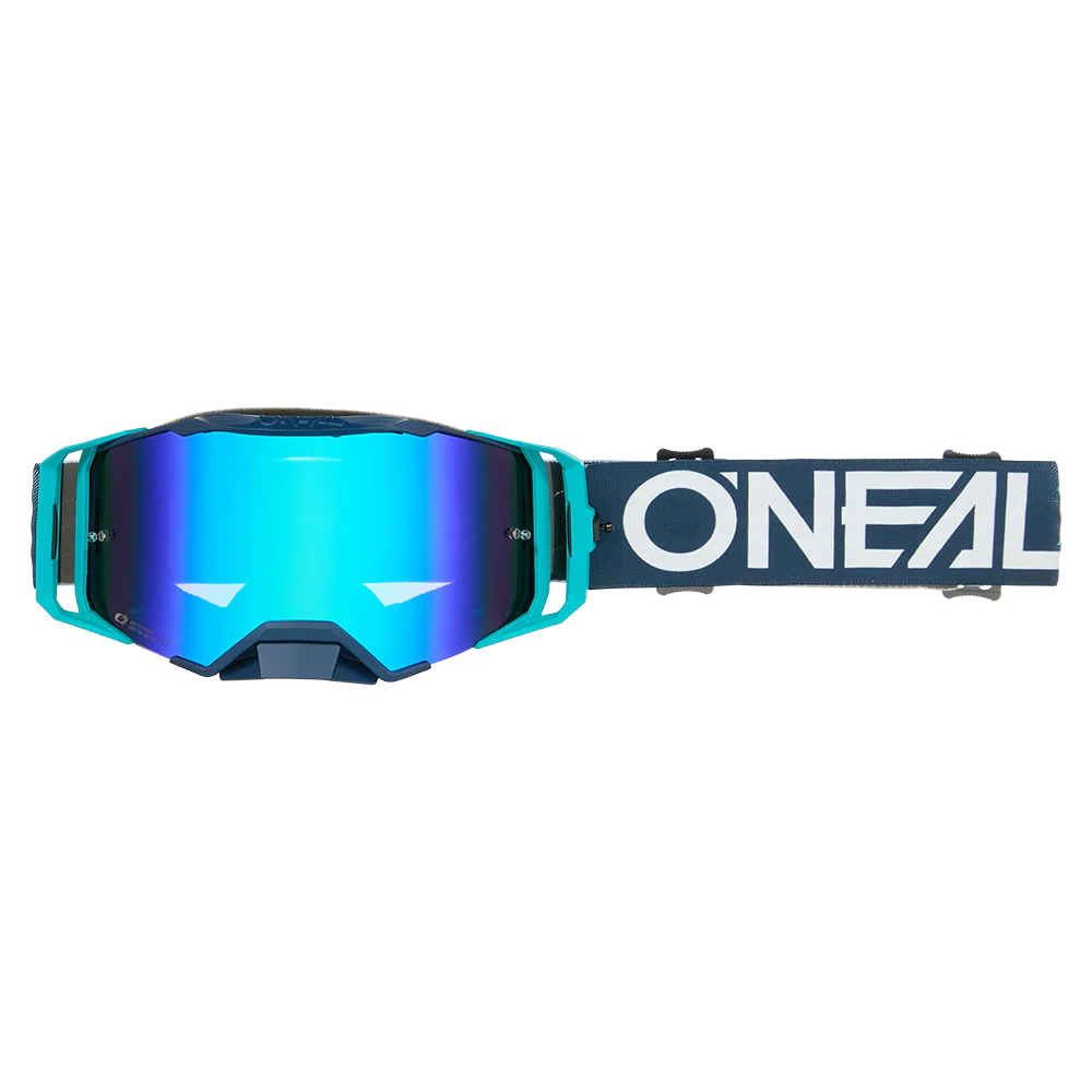 O'NEAL B-33 HEXA Maske Blau Radiumschirm Blau