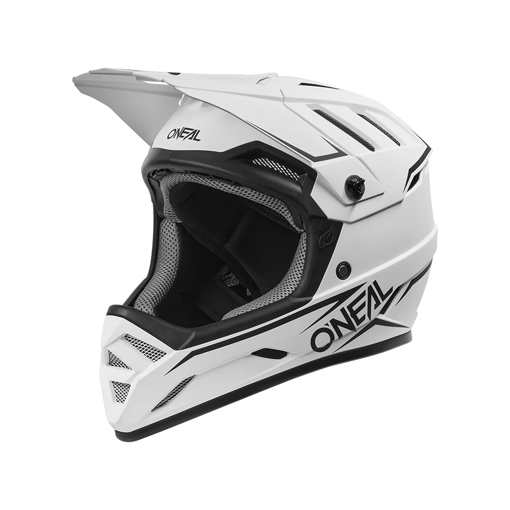 O'NEAL BACKFLIP SOLID MTB-Helm Weiß