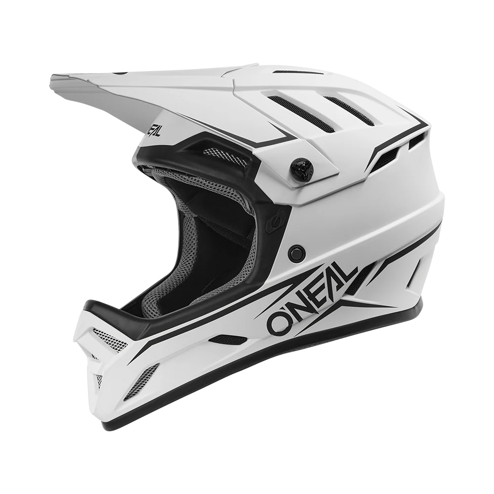 O'NEAL BACKFLIP SOLID MTB-Helm Weiß - Image 2