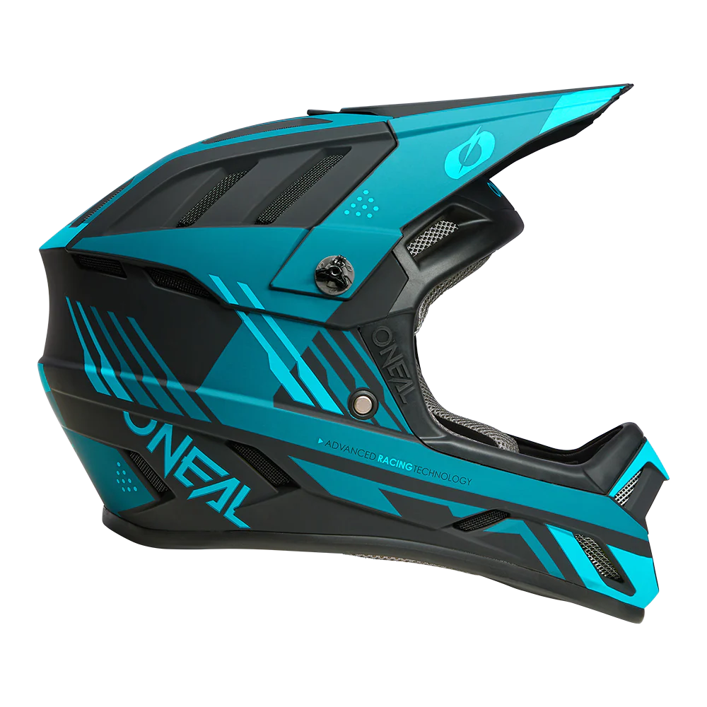 O'NEAL BACKFLIP STRIKE MTB-Helm Schwarz/Blau - Image 3