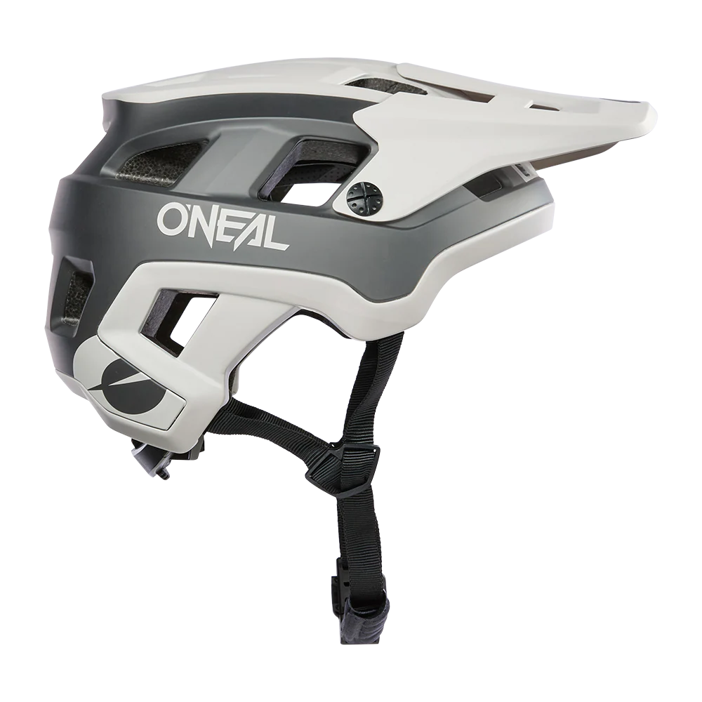 O'NEAL DEFENDER SOLID MTB-Helm Grau/Weiß - Image 2