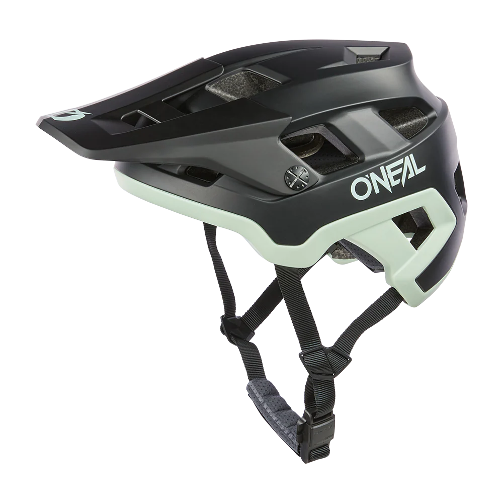 O'NEAL DEFENDER SOLID MTB-Helm Schwarz/Grün - Image 4