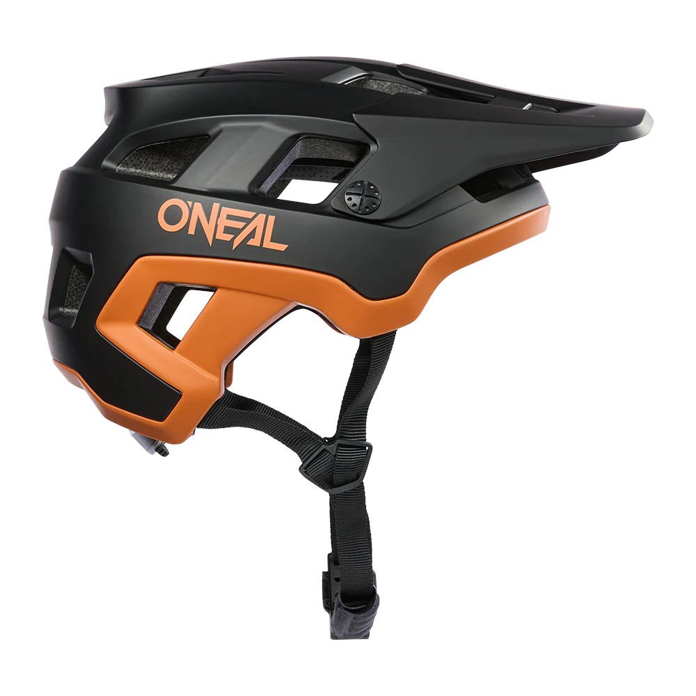 O'NEAL DEFENDER SOLID MTB-Helm Schwarz/Orange - Image 2
