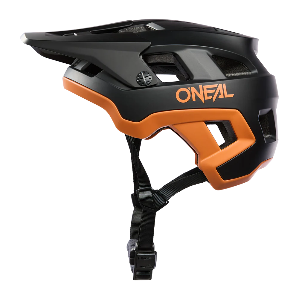 O'NEAL DEFENDER SOLID MTB-Helm Schwarz/Orange - Image 3