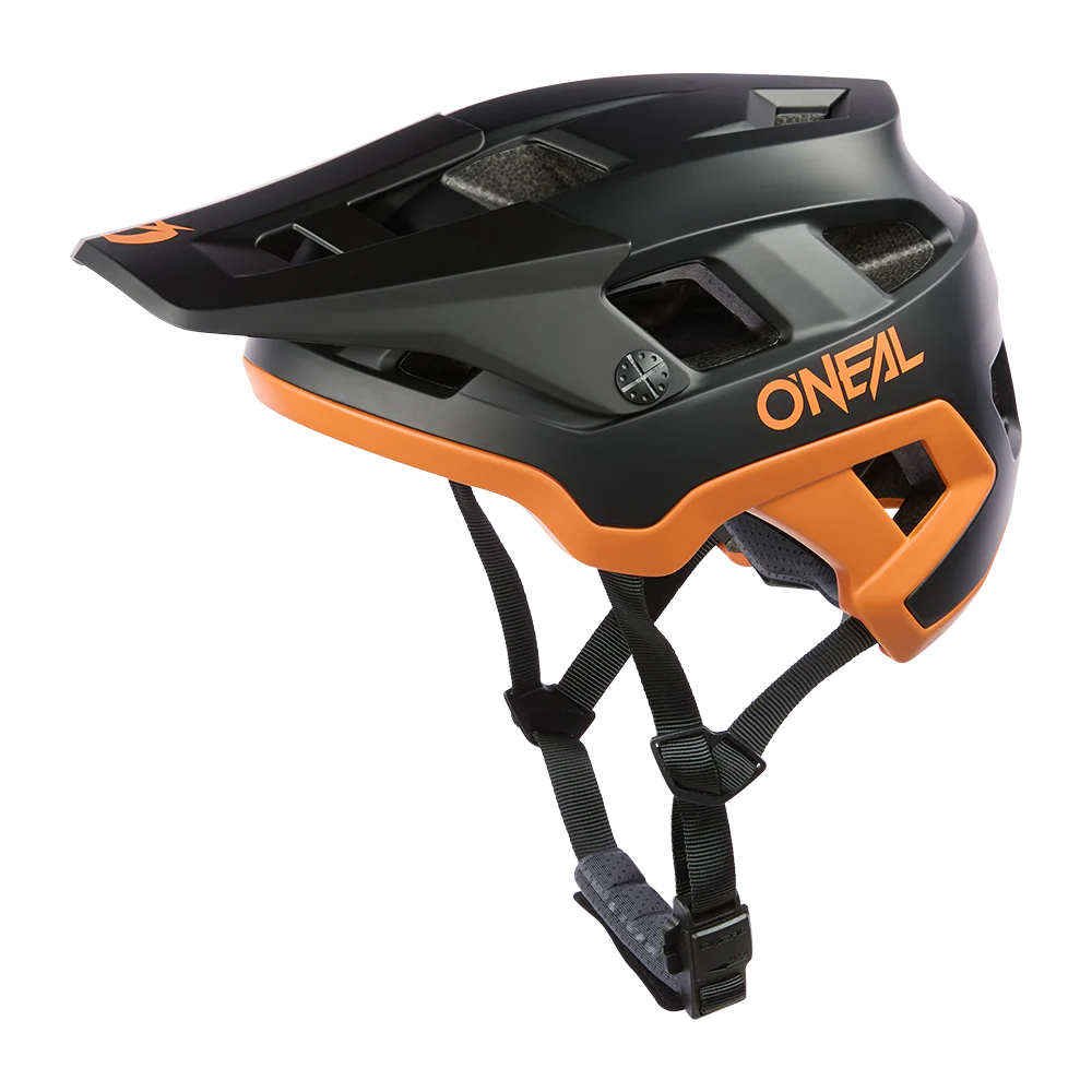 O'NEAL DEFENDER SOLID MTB-Helm Schwarz/Orange - Image 4