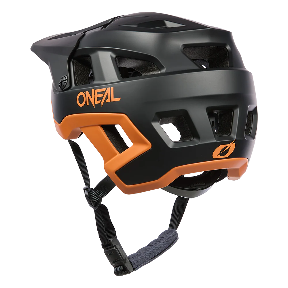 O'NEAL DEFENDER SOLID MTB-Helm Schwarz/Orange - Image 5
