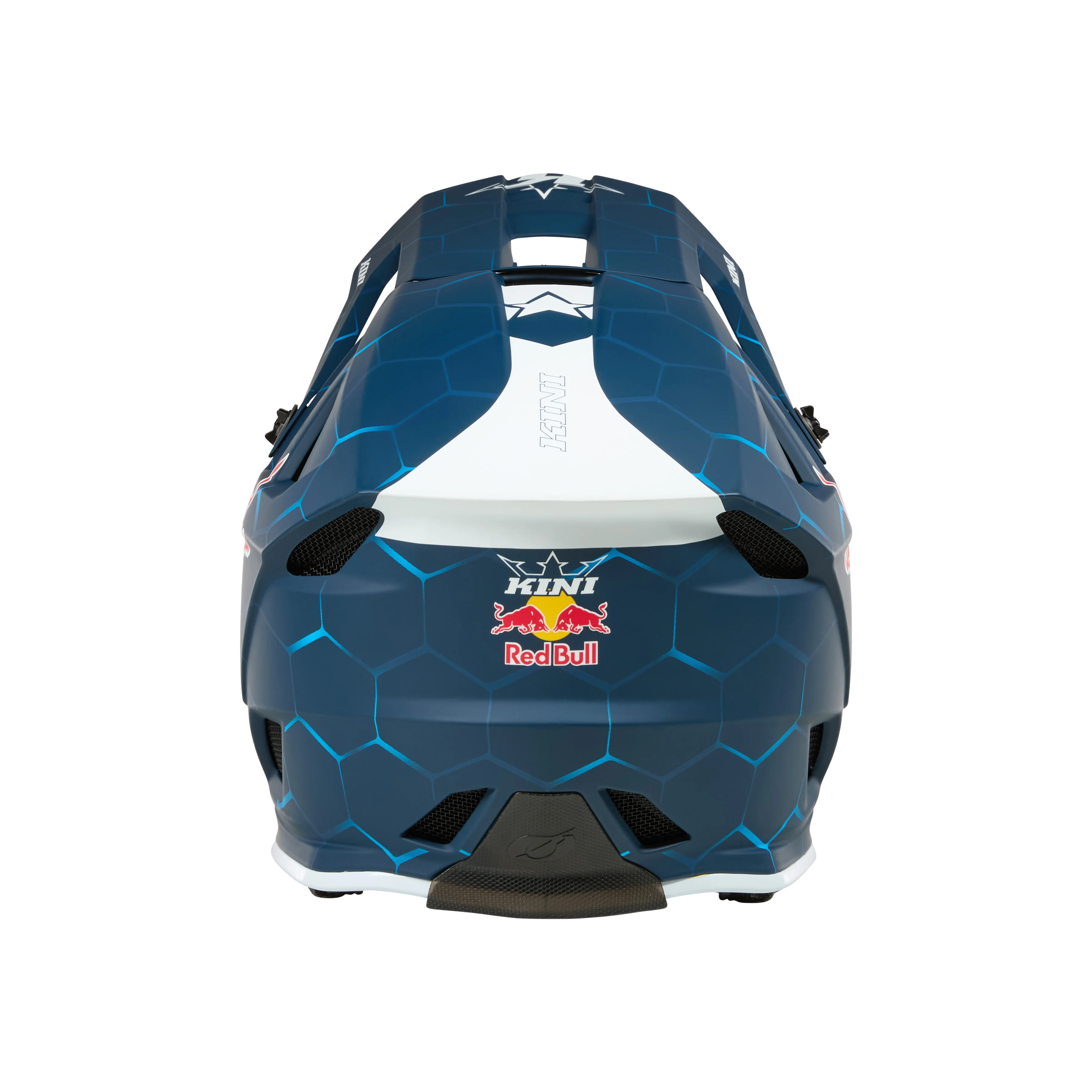 O'NEAL DHC KINI RED BULL 1.0 Mountainbike-Helm Weiß/Blau - Image 7
