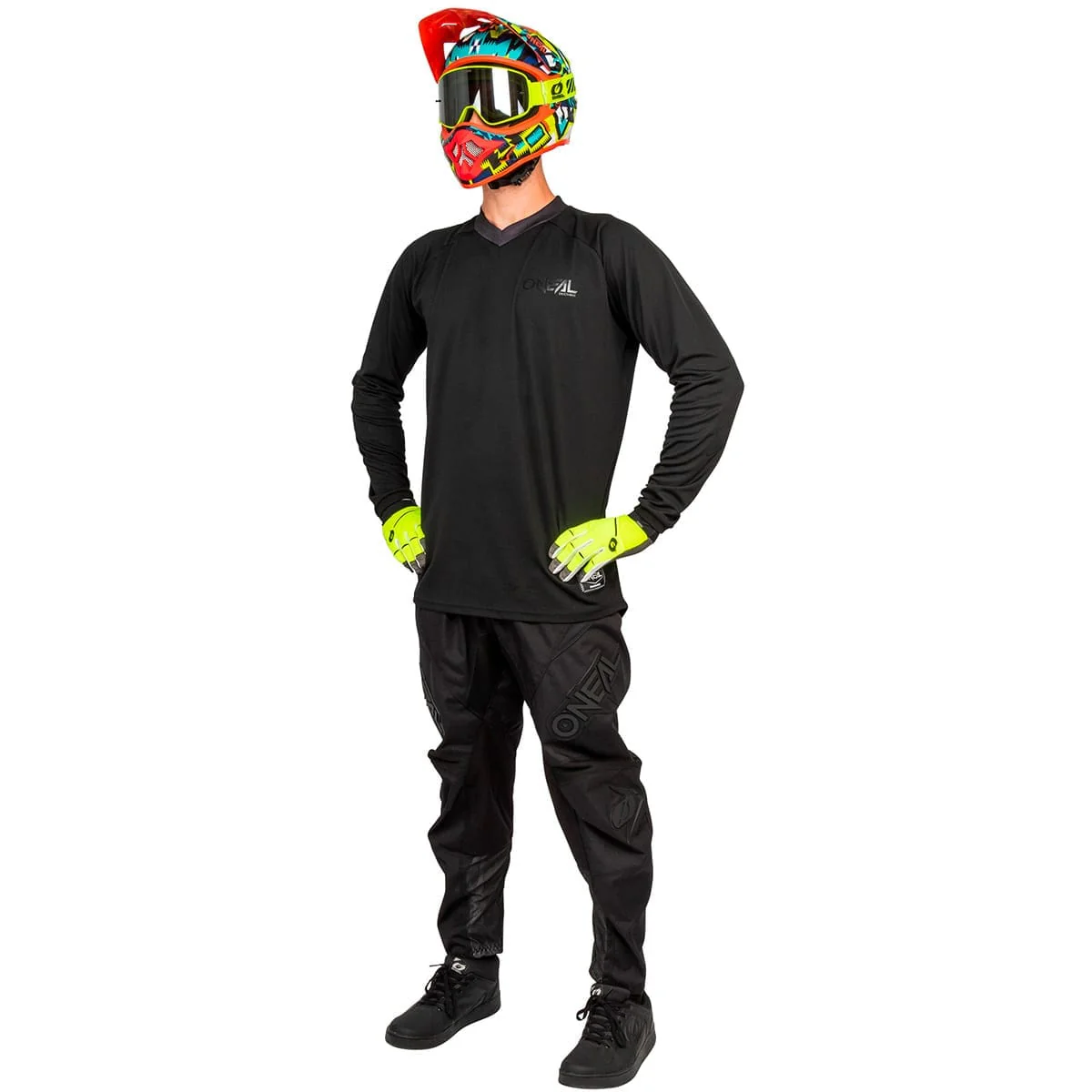 O'NEAL ELEMENT CLASSIC Hose Schwarz - Image 3