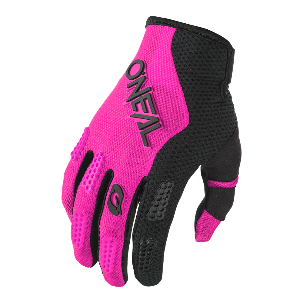O'NEAL ELEMENT RACEWEAR Damen Handschuhe Schwarz/Pink