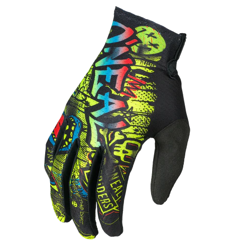 O'NEAL MATRIX RANCID Junior Handschuhe Schwarz/Gelb