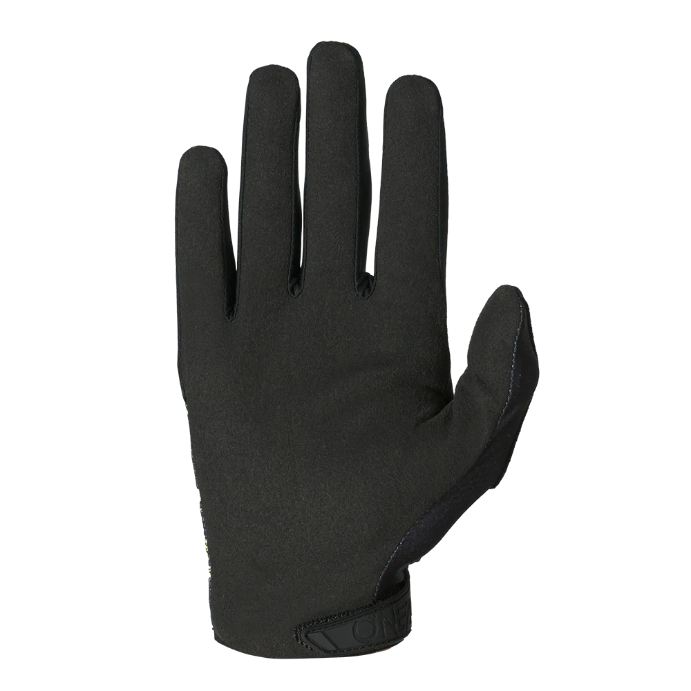 O'NEAL MATRIX RANCID Junior Handschuhe Schwarz/Gelb - Image 2