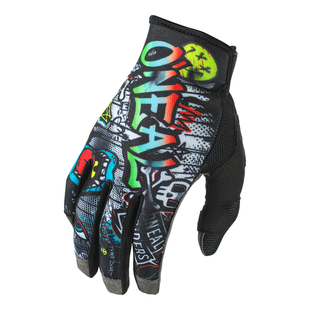 O'NEAL MAYHEM RANCID Handschuhe Schwarz/Weiß