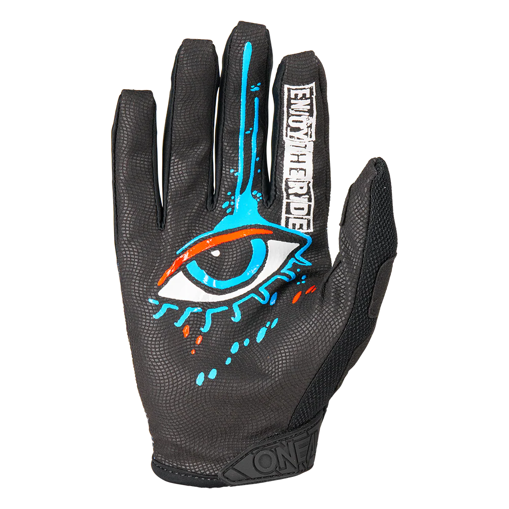 O'NEAL MAYHEM RANCID Handschuhe Schwarz/Weiß - Image 2