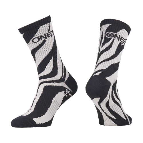O'NEAL MTB PERFORMANCE WILD Socken Schwarz/Weiß