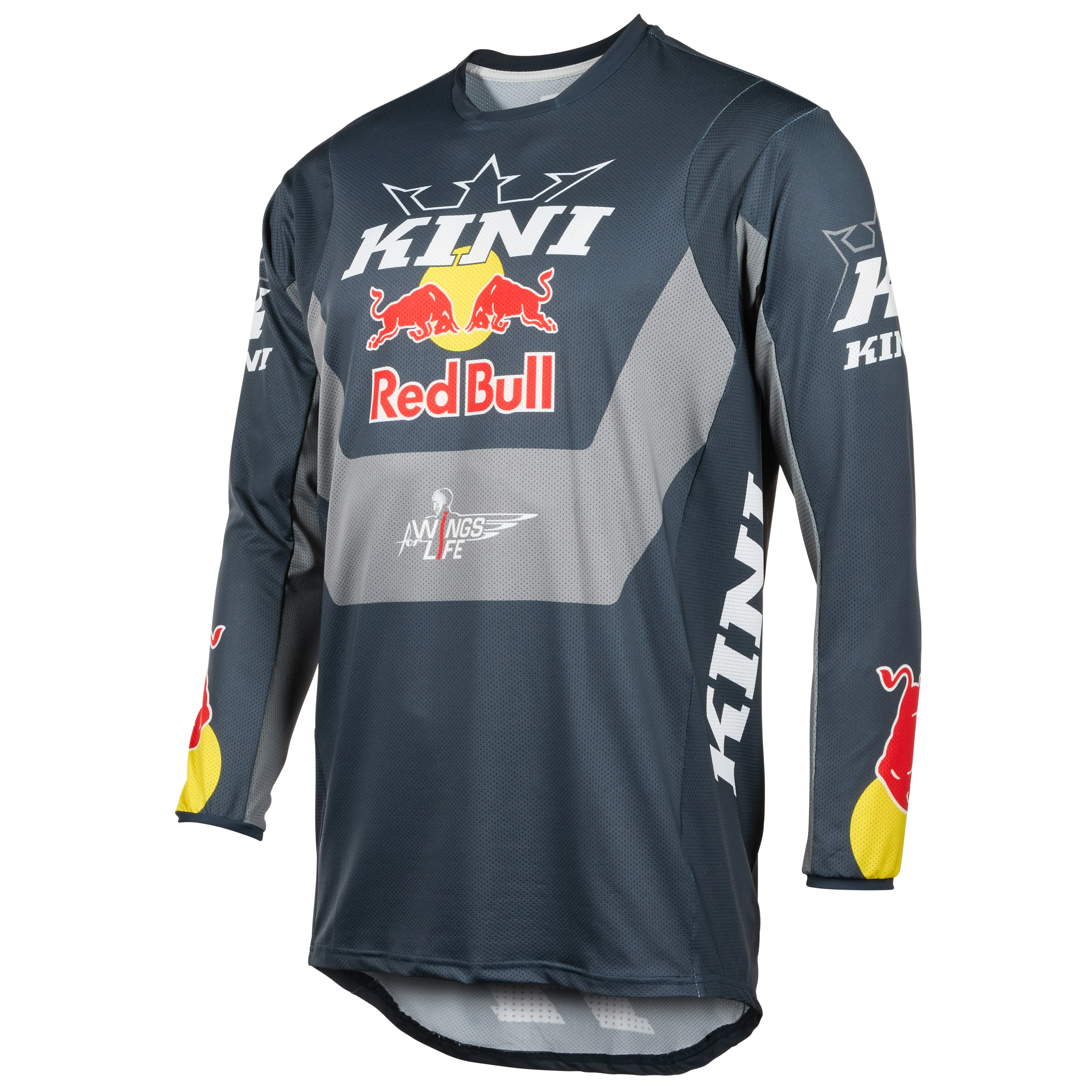 O'NEAL MXC KINI RED BULL 1.0 Langarmtrikot Grau