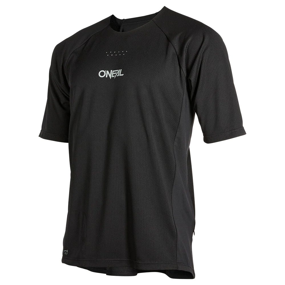 O'NEAL PIN IT Kurzarm Trikot Schwarz
