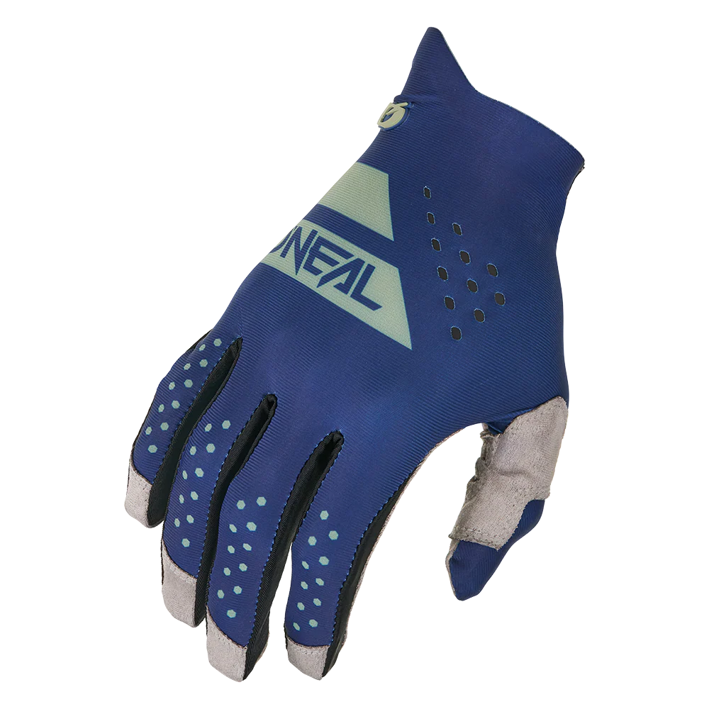 O'NEAL PIN IT SLIP ON Handschuhe Blau/Grün