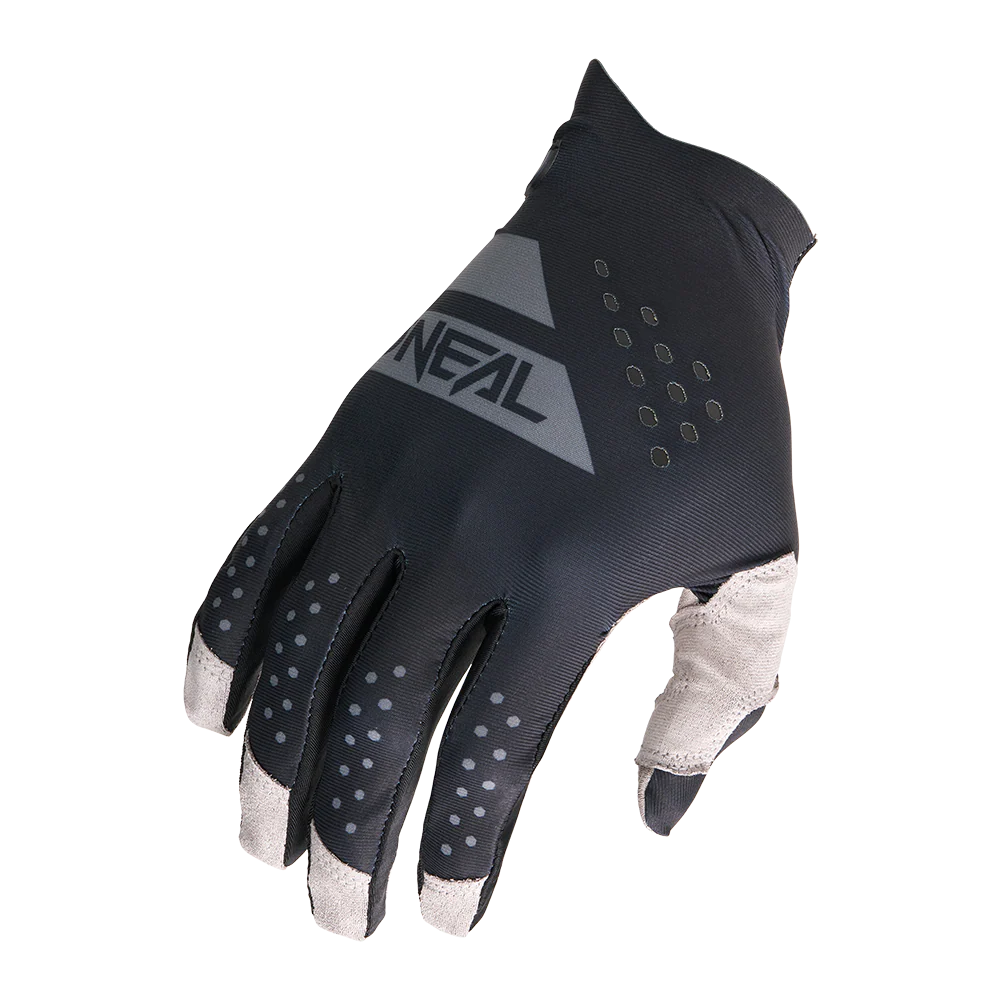 O'NEAL PIN IT SLIP ON Handschuhe Schwarz/Grau