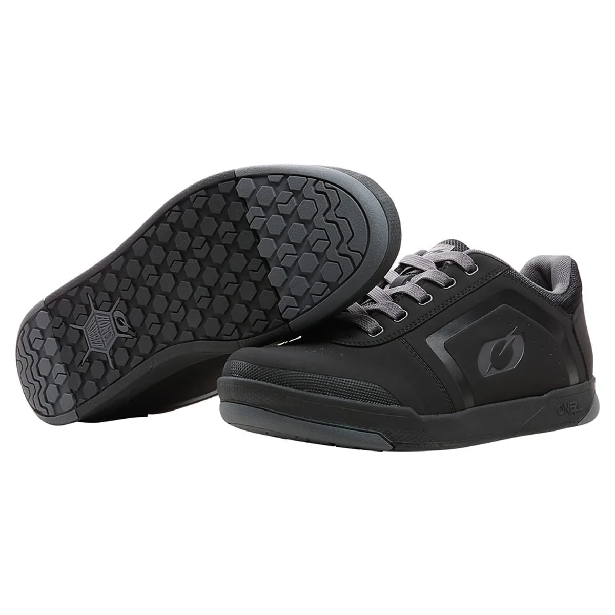 O'NEAL PINNED FLAT Mountainbike-Schuhe Schwarz/Grau