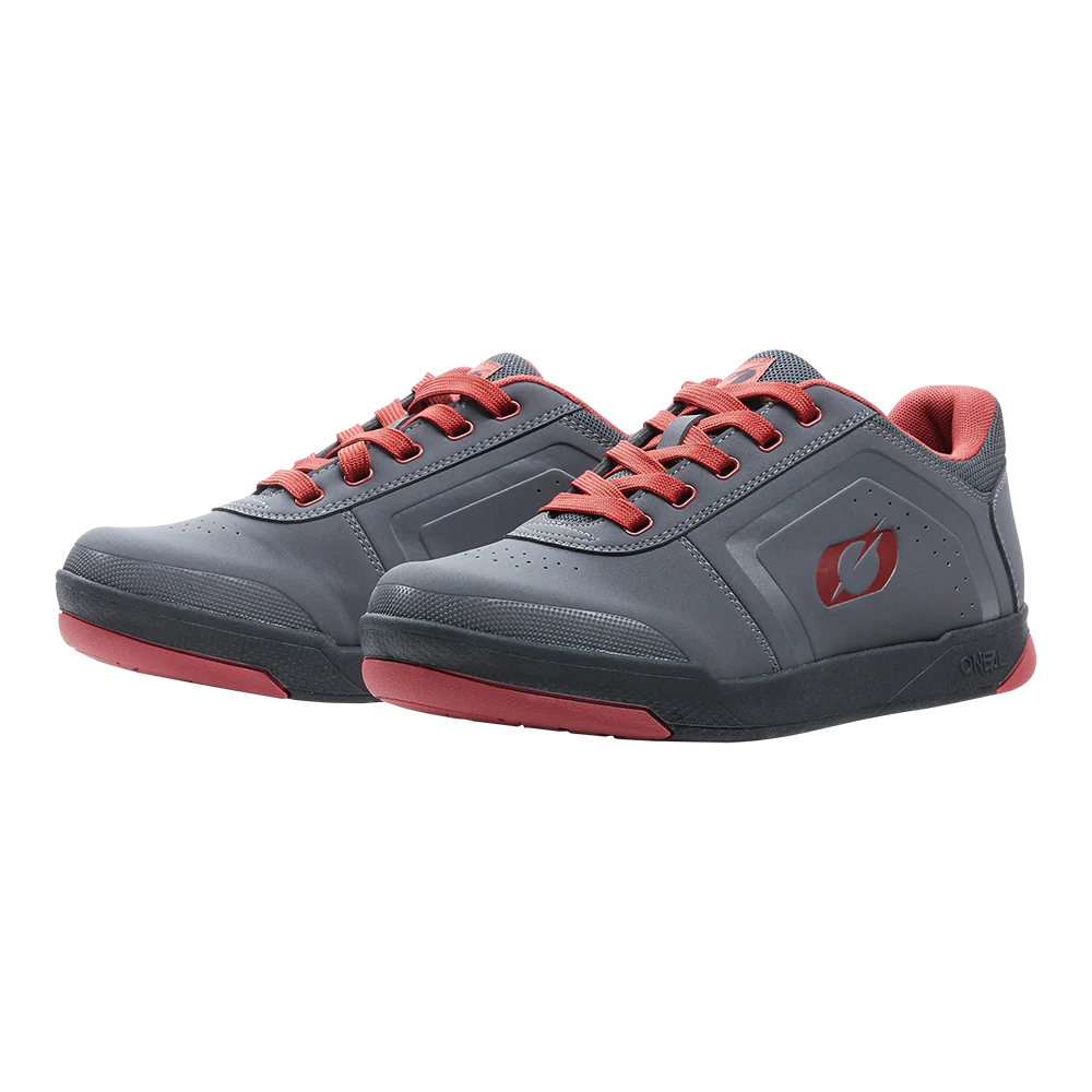 O'NEAL PINNED FLAT MTB-Schuhe Grau/Rot - Image 3