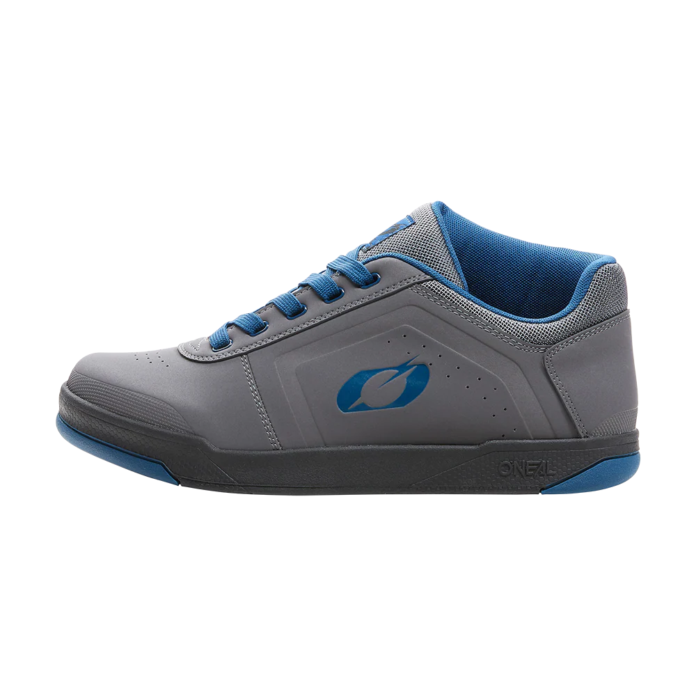 O'NEAL PINNED PRO FLAT MTB-Schuhe Grau/Blau - Image 2