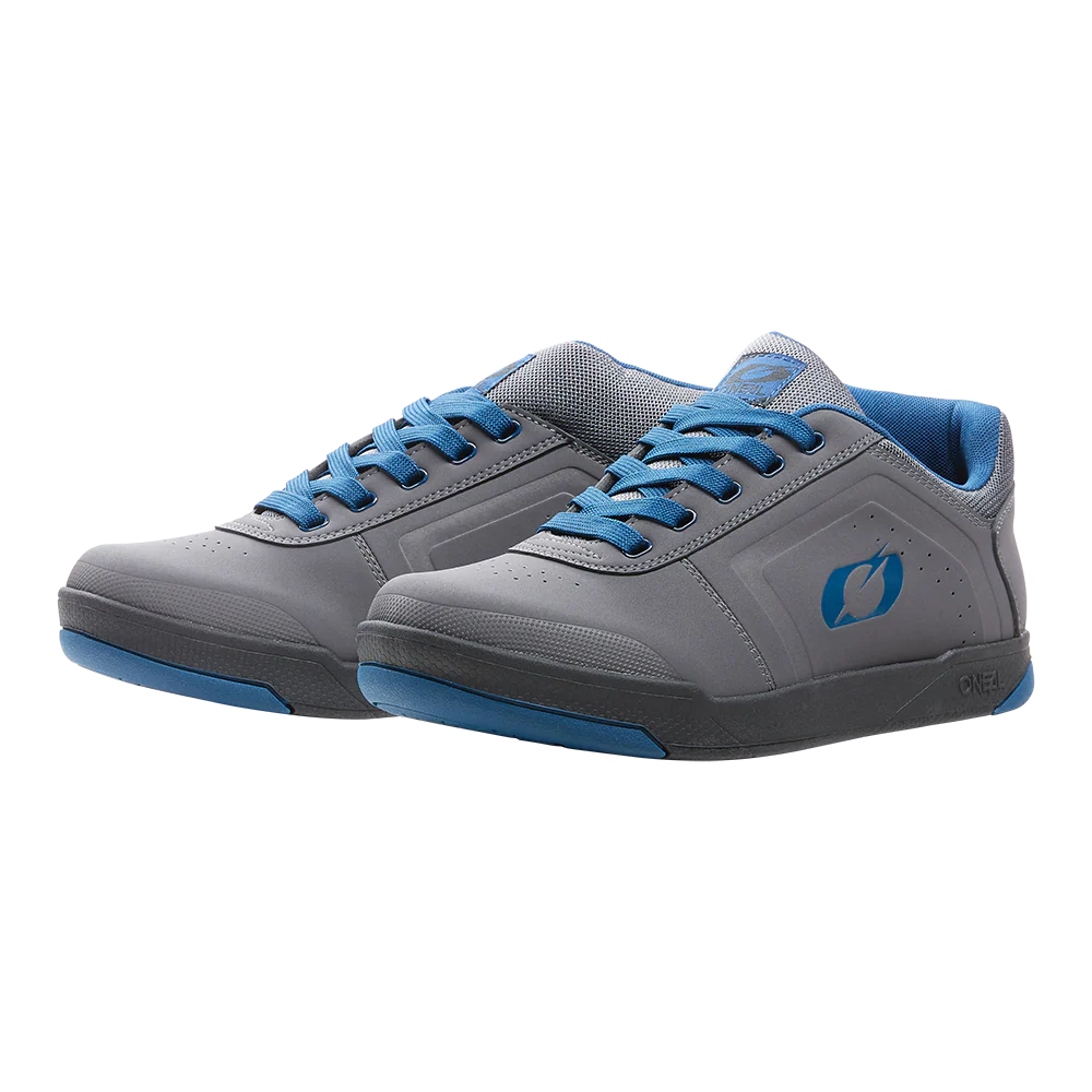 O'NEAL PINNED PRO FLAT MTB-Schuhe Grau/Blau - Image 3