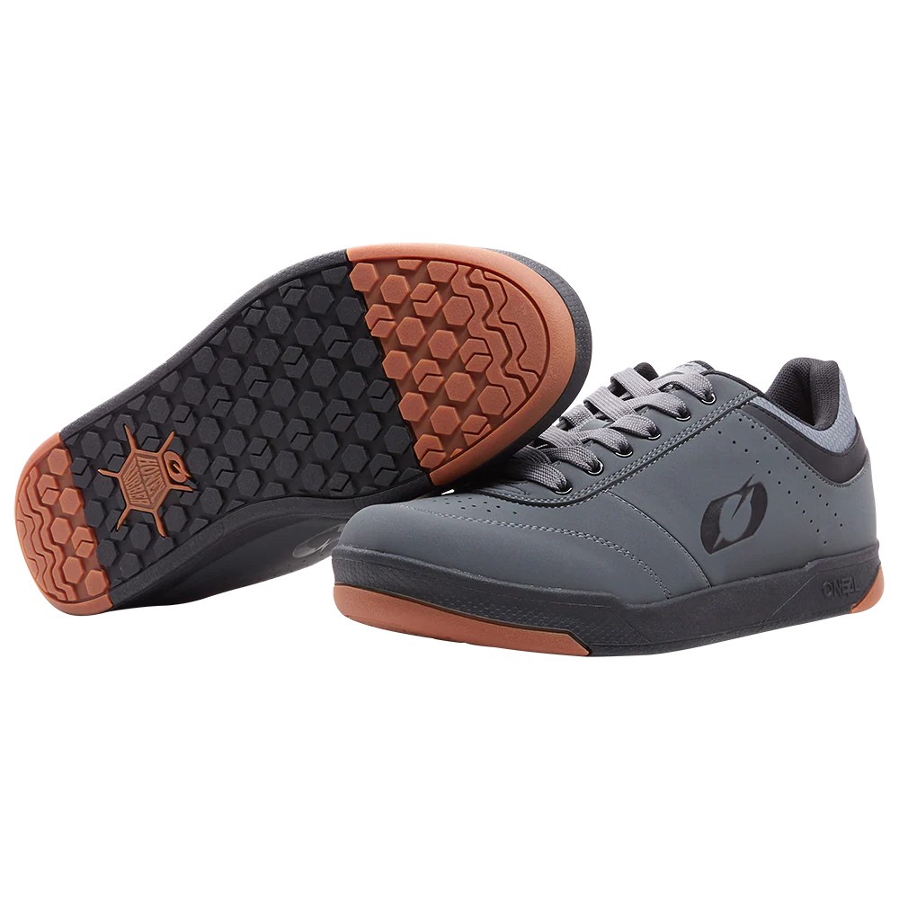 O'NEAL PUMPS FLAT Mountainbike-Schuhe Grau/Schwarz