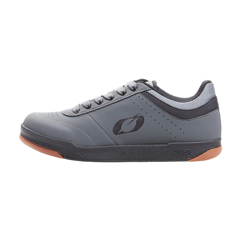 O'NEAL PUMPS FLAT Mountainbike-Schuhe Grau/Schwarz - Image 2