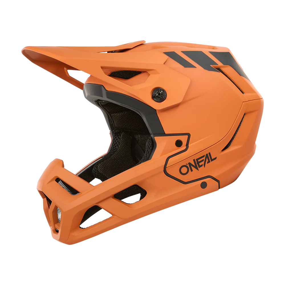 O'NEAL SL1 CREST Mountainbike-Helm Orange/Schwarz - Image 2
