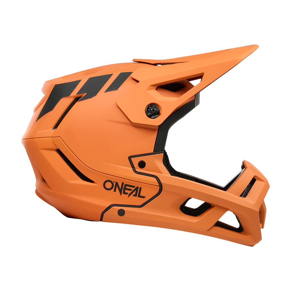 O'NEAL SL1 CREST Mountainbike-Helm Orange/Schwarz - Image 4