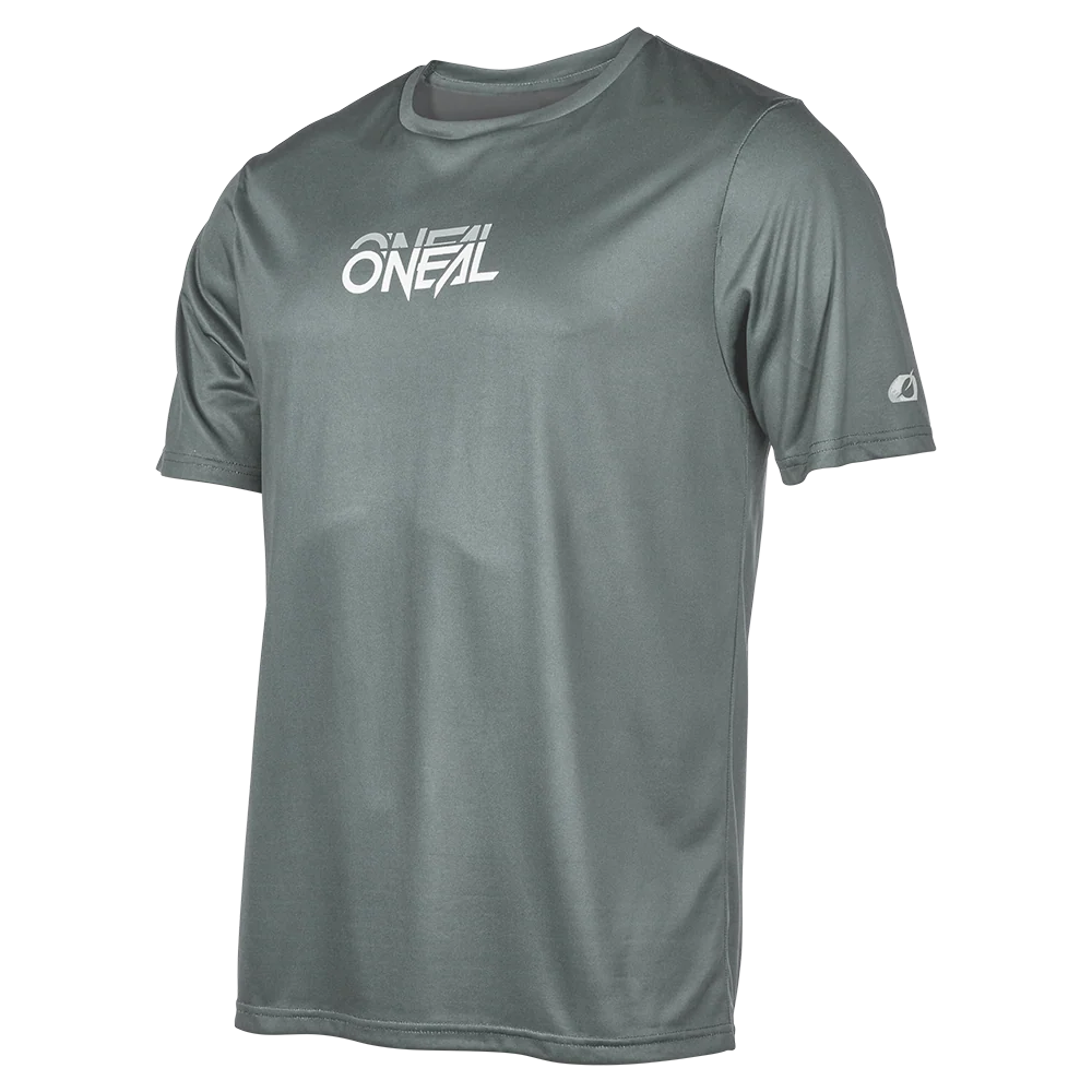 O'NEAL SLICKROCK STATIC Kurzarmtrikot Grau