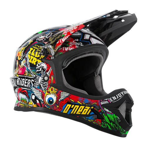 O'NEAL SONUS CRANK Junior Multi Helm - Image 4