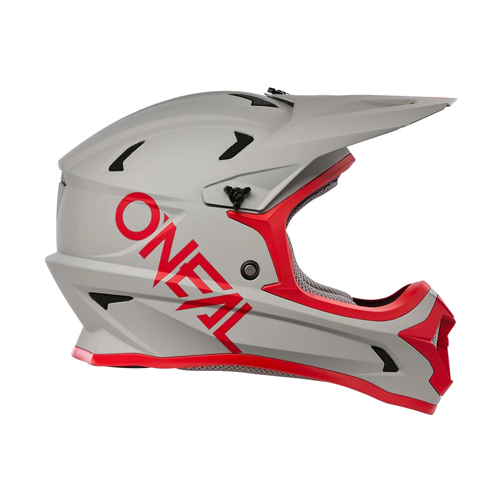 O'NEAL SONUS SOLID MTB-Helm Grau/Rot - Image 4