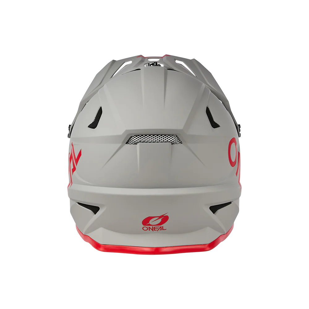 O'NEAL SONUS SOLID MTB-Helm Grau/Rot - Image 6