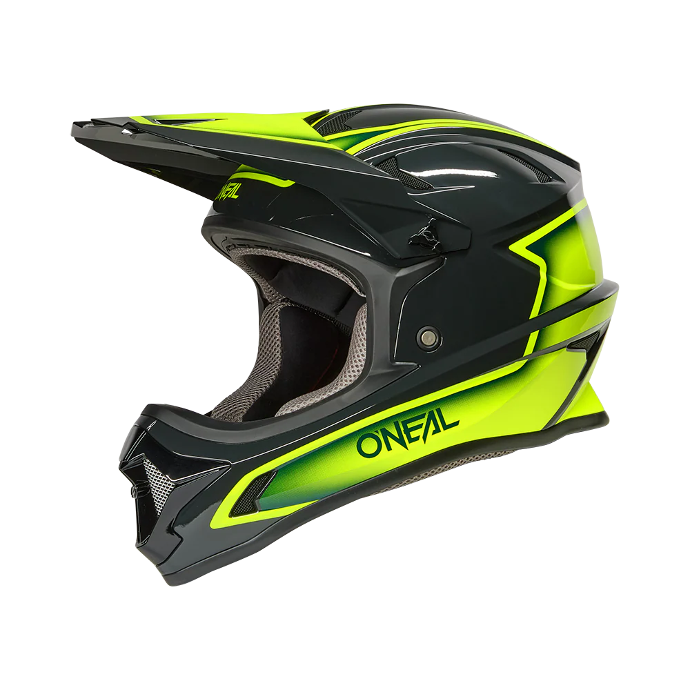O'NEAL SONUS SLICK MTB-Helm Grau/Gelb - Image 2