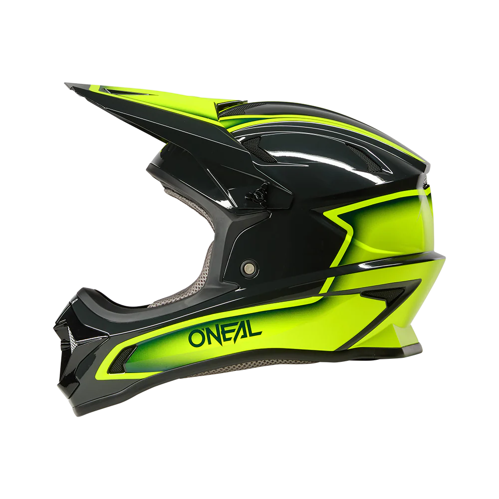 O'NEAL SONUS SLICK MTB-Helm Grau/Gelb - Image 3