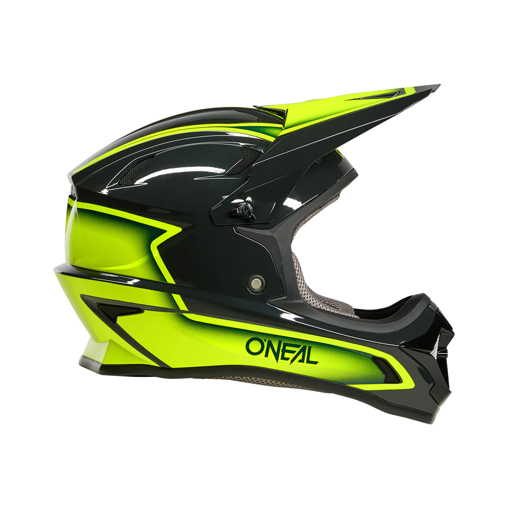 O'NEAL SONUS SLICK MTB-Helm Grau/Gelb - Image 4