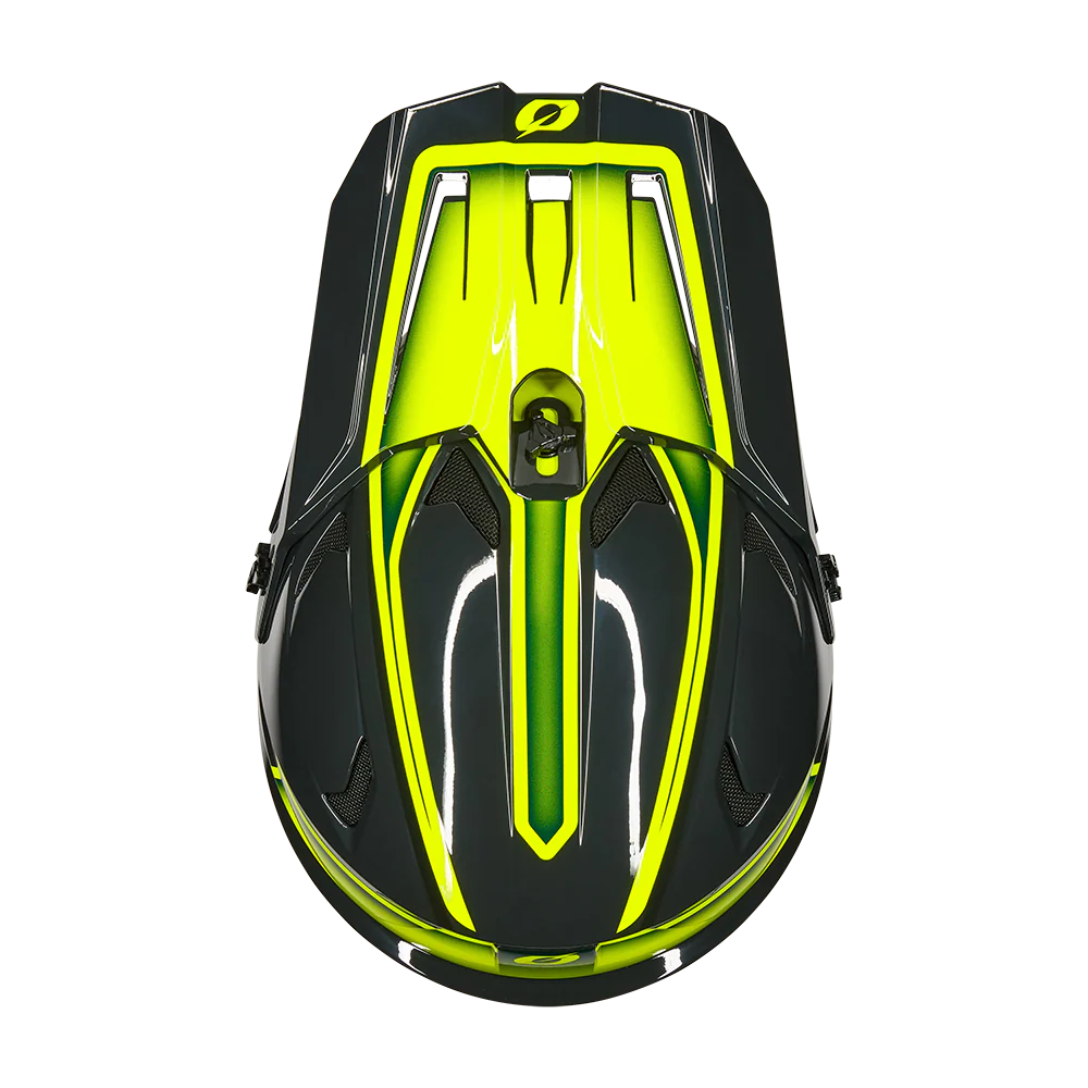 O'NEAL SONUS SLICK MTB-Helm Grau/Gelb - Image 7