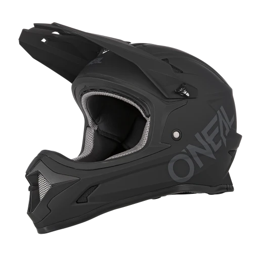 O'NEAL SONUS SOLID Junior Helm Schwarz