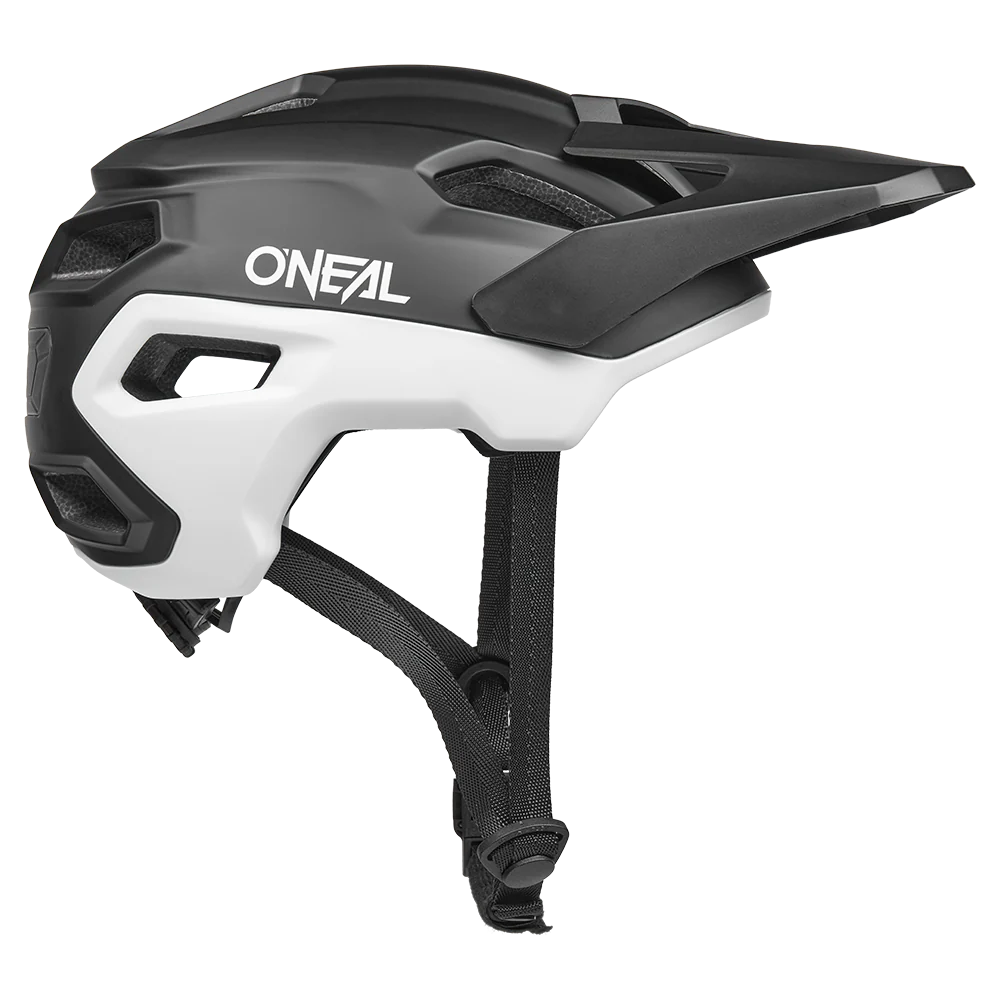 O'NEAL TRAILFINDER EVO SOLID Mountainbike-Helm Schwarz/Weiß 2026 - Image 2