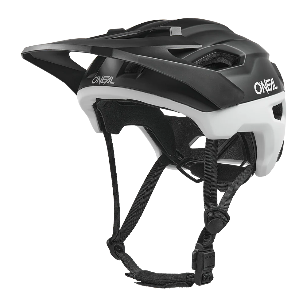 O'NEAL TRAILFINDER EVO SOLID Mountainbike-Helm Schwarz/Weiß 2026 - Image 3