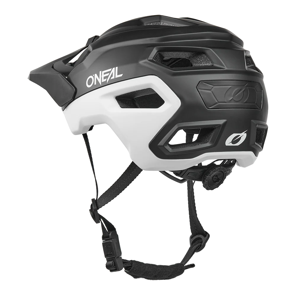 O'NEAL TRAILFINDER EVO SOLID Mountainbike-Helm Schwarz/Weiß 2026 - Image 4