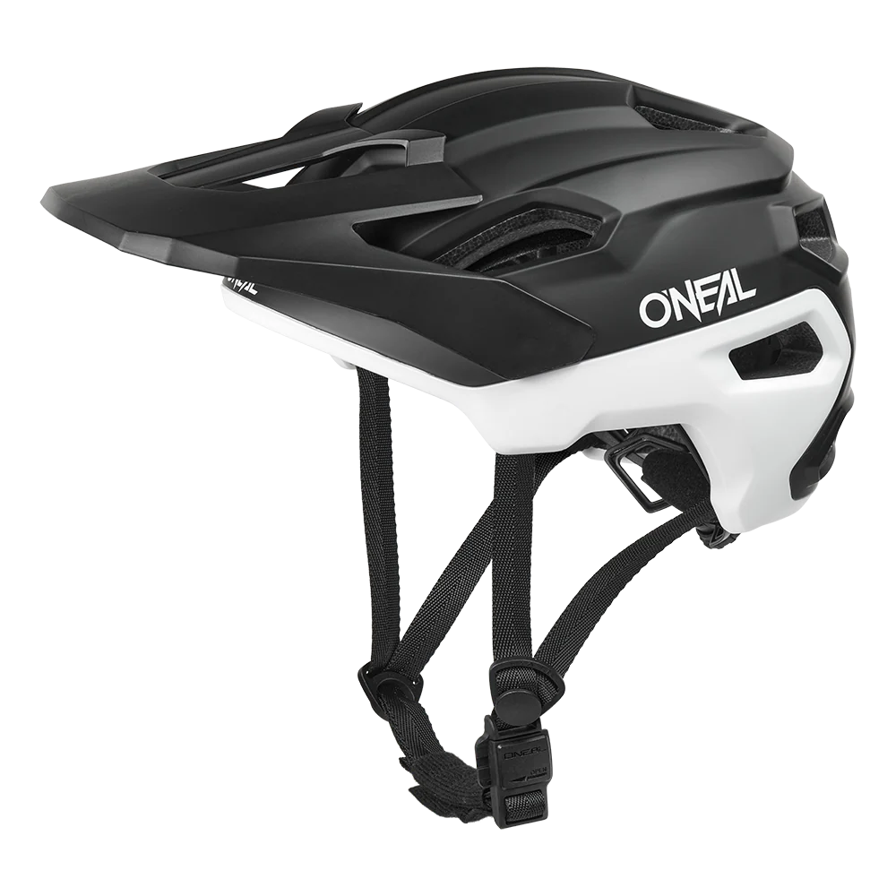 O'NEAL TRAILFINDER EVO SOLID Mountainbike-Helm Schwarz/Weiß 2026 - Image 5