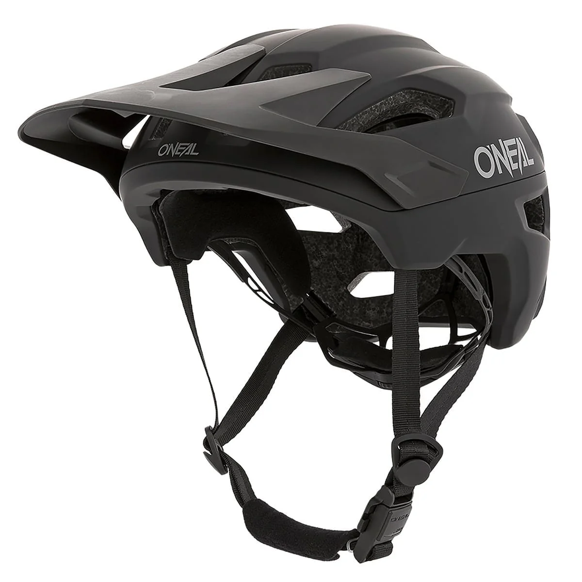 O'NEAL TRAILFINDER SOLID MTB-Helm Schwarz